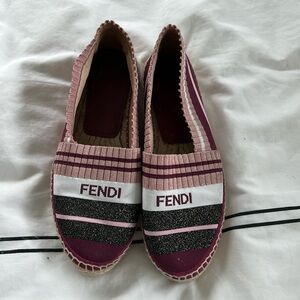 Fendi espadrilles